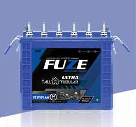 tall tubular battery for home 